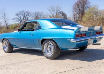 1969 Chevrolet Camaro Z/28 Coupe 4-Speed