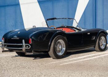 363-Powered Shelby Cobra CSX8000 50th Anniversary