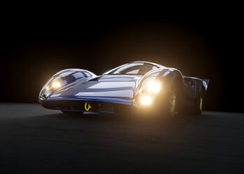 Lola Is Back With a V8 Supercar Inspired by a 1960s Race Car