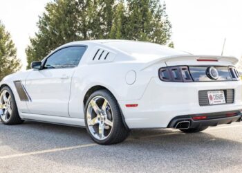 Original-Owner 2014 Ford Mustang GT Coupe Roush Stage 3 6-Speed