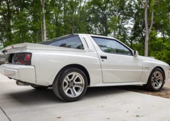 1989 Chrysler Conquest TSi 5-Speed at No Reserve
