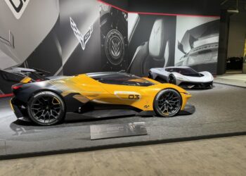 We Saw Chevy’s Wild Corvette Hypercar Concepts Up Close