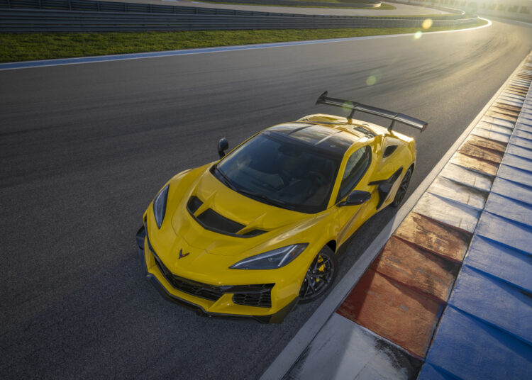 NBA Player Arrested After 100 MPH Run in 1,064-HP Corvette ZR1