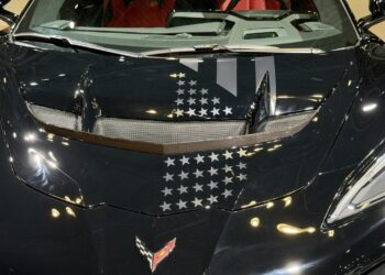 Chevy Built a Corvette ZR1X to Celebrate America’s 250th Birthday