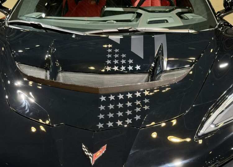 Chevy Built a Corvette ZR1X to Celebrate America’s 250th Birthday