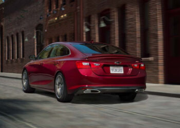 GM Recalls 271,000 Chevy Malibu Sedans After Rearview Cameras Fail