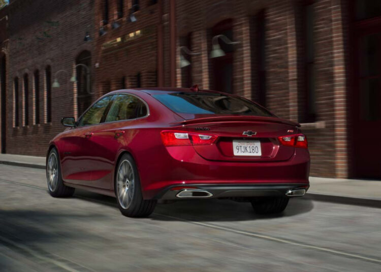 GM Recalls 271,000 Chevy Malibu Sedans After Rearview Cameras Fail