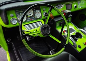 Someone Turned an Old Ford Van Into a Mini Semi and It’s Fantastic