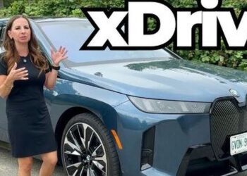 Connie Peters Drives The Improved 2026 BMW iX xDrive60