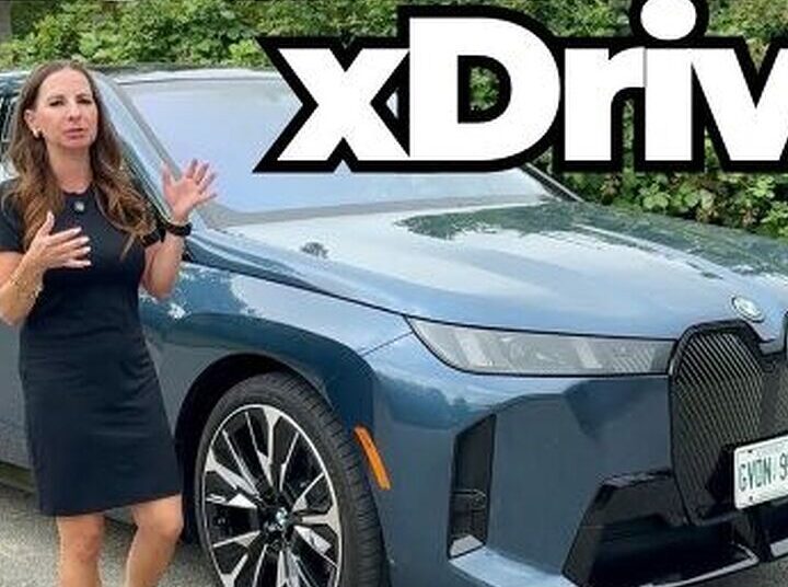 Connie Peters Drives The Improved 2026 BMW iX xDrive60