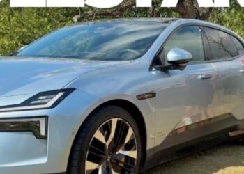 Connie Peters Drives The Polestar 4