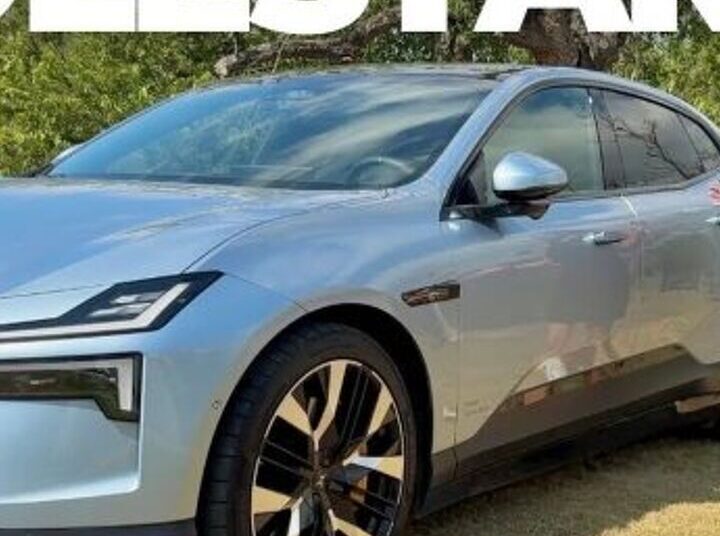 Connie Peters Drives The Polestar 4