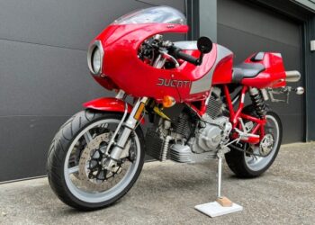 Original-Owner 2002 Ducati MH900e