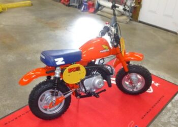 1984 Honda Z50R at No Reserve