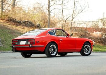 1973 Datsun 240Z 4-Speed at No Reserve