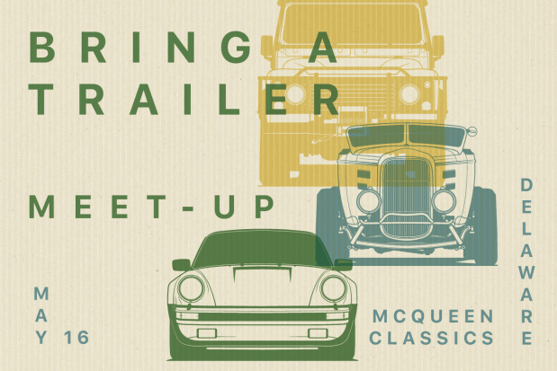 Delaware BaT Meet-Up—May 16 with McQueen Classics!