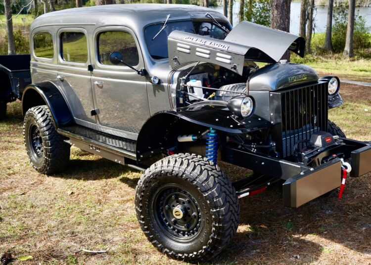 This WW2 Military Truck Has a Hellcat V8 and Costs $500,000