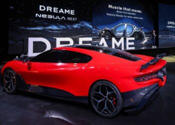 This Rocket-Boosted EV Claims 0–62 in 0.9 Seconds