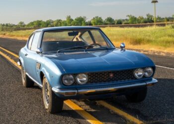 1967 Fiat Dino Coupe