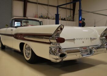 1957 Pontiac Star Chief Convertible Coupe