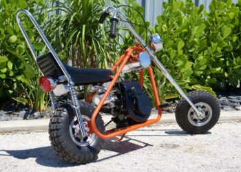 1971 Bonanza CR400 Chopper at No Reserve