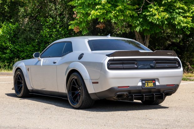 Modified, 5k-Mile 2022 Dodge Challenger SRT Hellcat Redeye Widebody Jailbreak