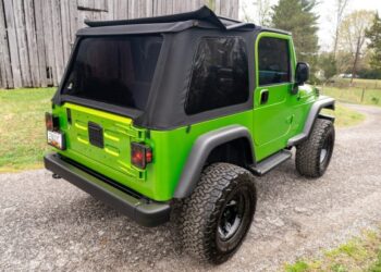 One-Owner 2003 Jeep Wrangler Sport 4.0 at No Reserve