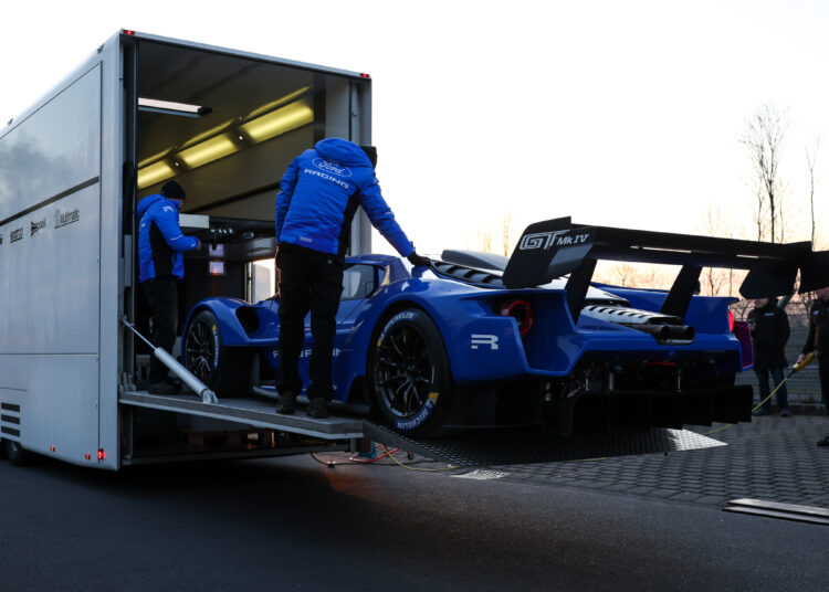 Ford Just Set Another Nurburgring Record—but Not in a Mustang GTD