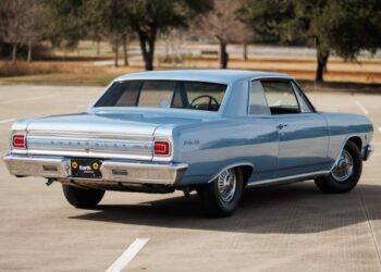 1965 Chevrolet Chevelle Malibu SS L79 327/350 4-Speed