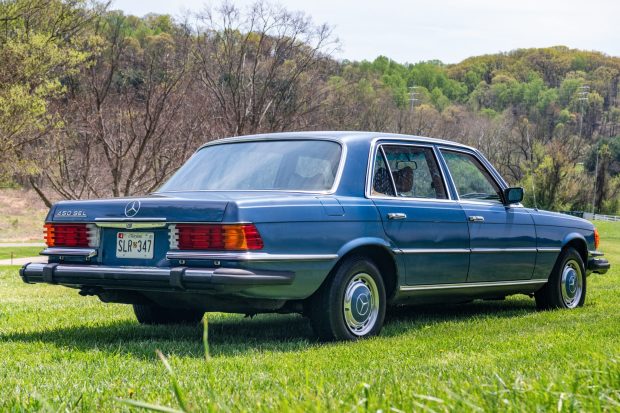 Four-Decades-Family-Owned 1974 Mercedes-Benz 450SEL