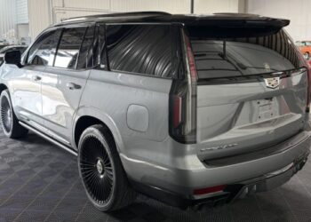 Modified 2023 Cadillac Escalade-V AWD