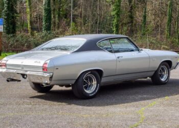 396-Powered 1969 Chevrolet Chevelle Malibu Sport Coupe
