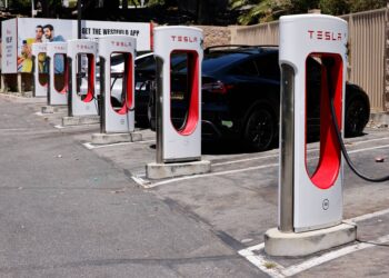 Tesla Is Finally Fixing Supercharger Lines