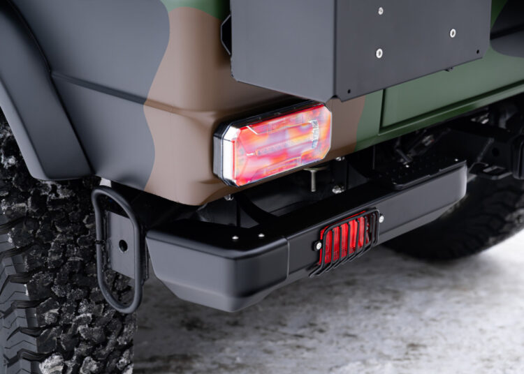 This Vintage Military G-Wagen Costs Maybach Money—And Packs a V8 Swap