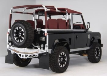 1998 Land Rover Defender 90 300Tdi 5-Speed