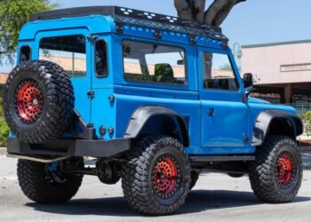 1991 Land Rover Defender 90 200 Tdi at No Reserve