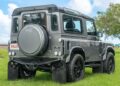 Supercharged Coyote-Powered Land Rover Defender 90 6-Speed
