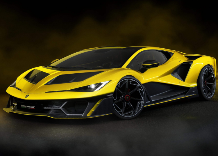 Lamborghini’s Next Ultra-Rare V12 Could Be an Open-Top Fenomeno