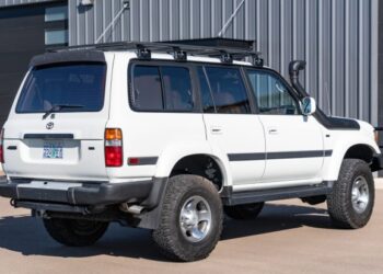 5.9L Cummins-Powered 1997 Toyota Land Cruiser FZJ80 Collectors Edition at No Reserve