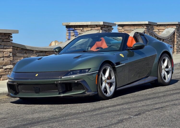 If the Ferrari 12Cilindri Is the End for Naturally Aspirated V12s, It’s an Amazing Finale