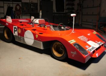 Ferrari 312PB-Style Go-Kart