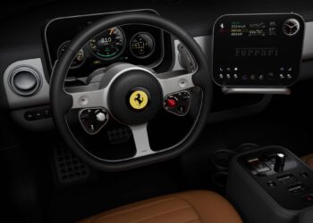 New Video Shows What Ferrari Is Really Doing With Its EV Interior