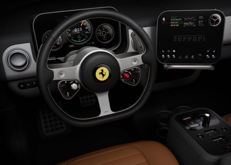 New Video Shows What Ferrari Is Really Doing With Its EV Interior