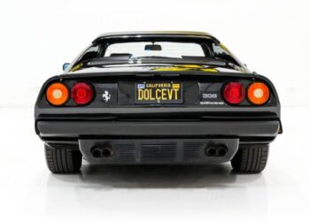 1984 Ferrari 308 GTS Quattrovalvole