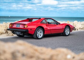 1985 Ferrari 308 GTSi Quattrovalvole