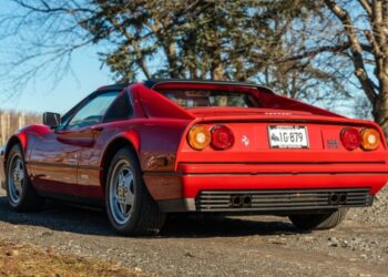 8k-Mile 1989 Ferrari 328 GTS