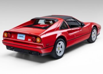 21k-Mile 1986 Ferrari 328 GTS