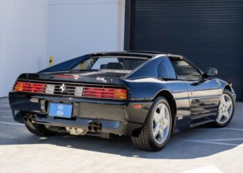 30k-Mile 1991 Ferrari 348 TS at No Reserve