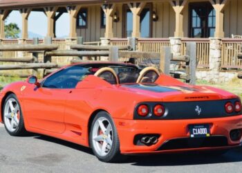 2002 Ferrari 360 Spider