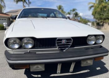 1977 Alfa Romeo Alfetta GT Mario Andretti Limited Edition